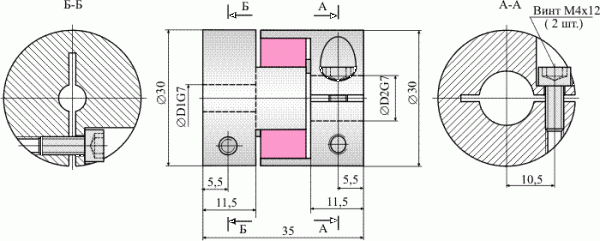 Габаритный чертеж ЛИР-830А