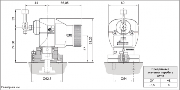 Схема датчика