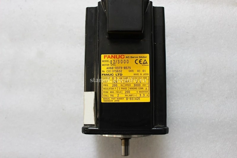 A06B-0373-B577 сервомотор Fanuc