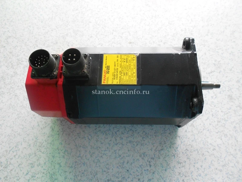 A06B-0127-B688 сервомотор Fanuc