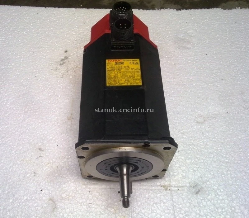A06B-0128-B077 сервомотор Fanuc