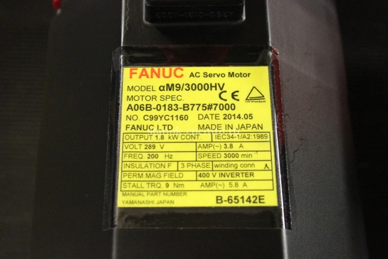A06B-0183-B077 сервомотор FANUC