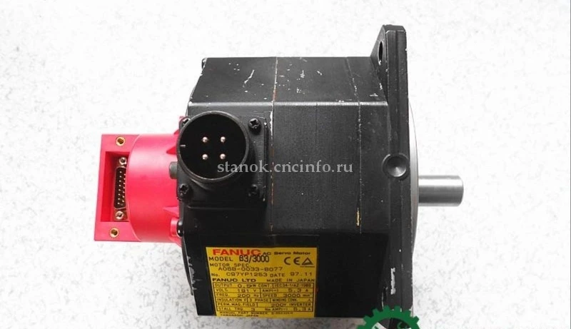 A06B-0033-B175#0008 сервомотор FANUC