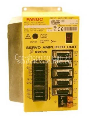 Сервоусилитель FANUC Servo Unit Beta SVU 1-12 I/O Link A06B-6093-H151