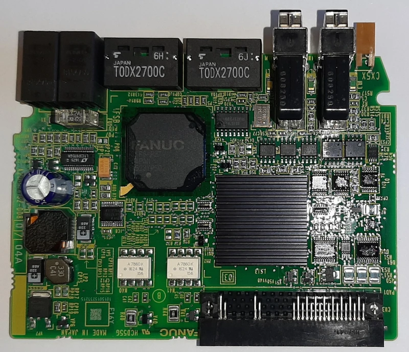 Плата управления вода/вывода Fanuc A20B-2102-0080