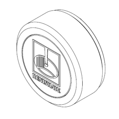 Крышка батарейного отсека в сборе (OTS и RTS) RENISHAW