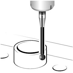 Щуп со сферическим наконечником A-5003-0577 RENISHAW